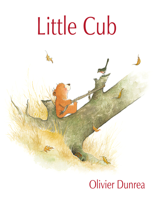 Title details for Little Cub by Olivier Dunrea - Wait list